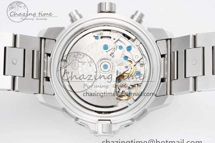 MIROTIME 1218 Aquatimer Chrono SS V6SF 1:1 Best Edition Blue Dial on SS Bracelet A Modern 7032